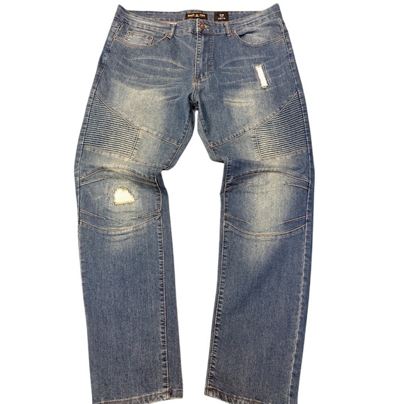 Ring of Fire Other - Ring of Fire Men's‎ Light Blue Slim Jeans